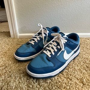 Nike dunk Low - Dark Marina Blue